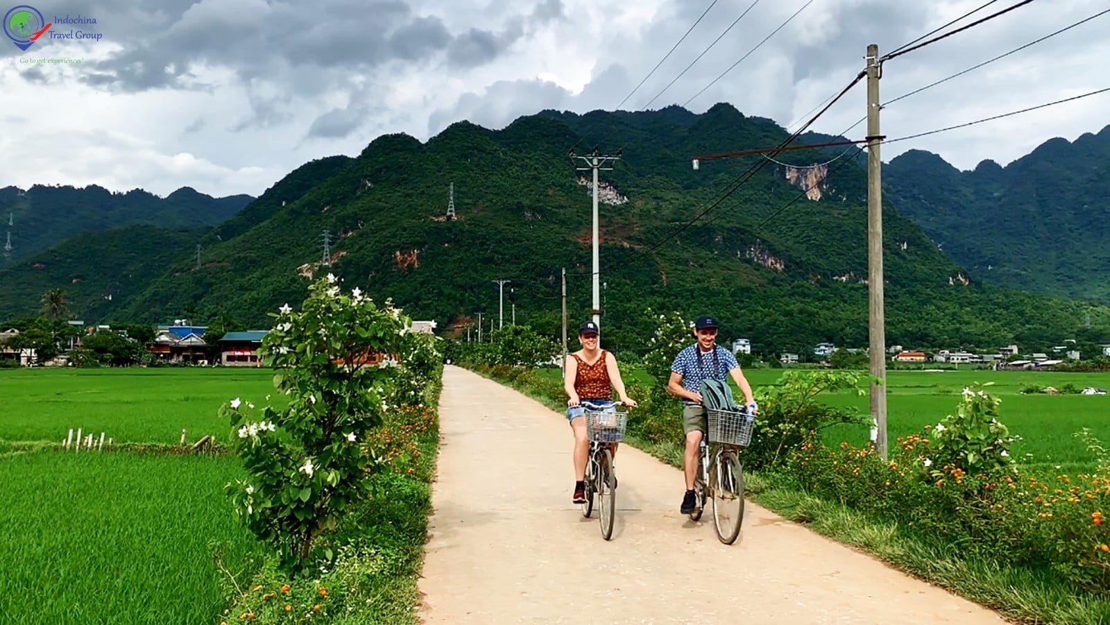 Day 2: MAU CHAI – BIKING – HANOI (B/L)