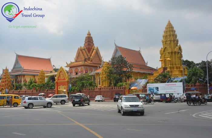 DAY 13: PHNOM PENH HALF DAY CITY TOUR – FLIGHT TO SIEM REAP (L)