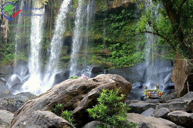 DAY 12: SIEM REAP – KULEN MOUNTAIN – WATERFALL (B)