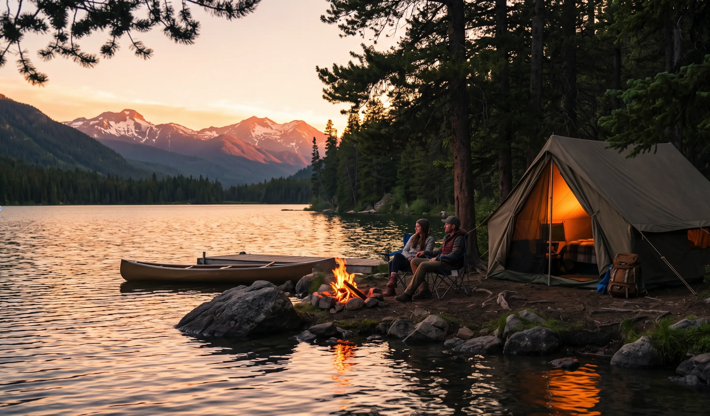 Luxury Glamping Tent