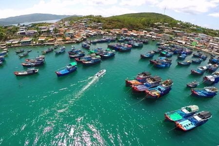 SCUBA DIVING IN NHA TRANG BAY