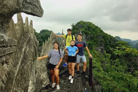 HOA LU TEMPLE – MUA CAVE – TRANG AN