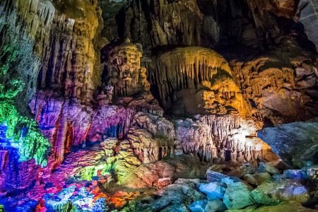 PHONG NHA NATIONAL PARK TOUR