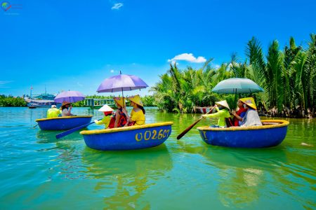 IMMERSION FROM EMBOURCHURE OF TRA NHIEU TO CAM THANH COCONUT FOREST