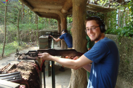 CU CHI TUNNELS HALF DAY TRIP