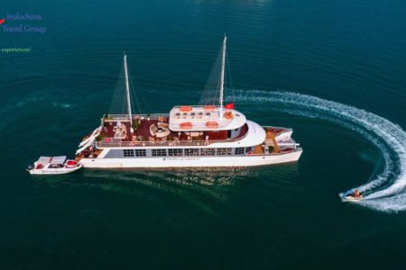 THE HALONG CATAMARAN 5 STAR CRUISE – 1 DAY